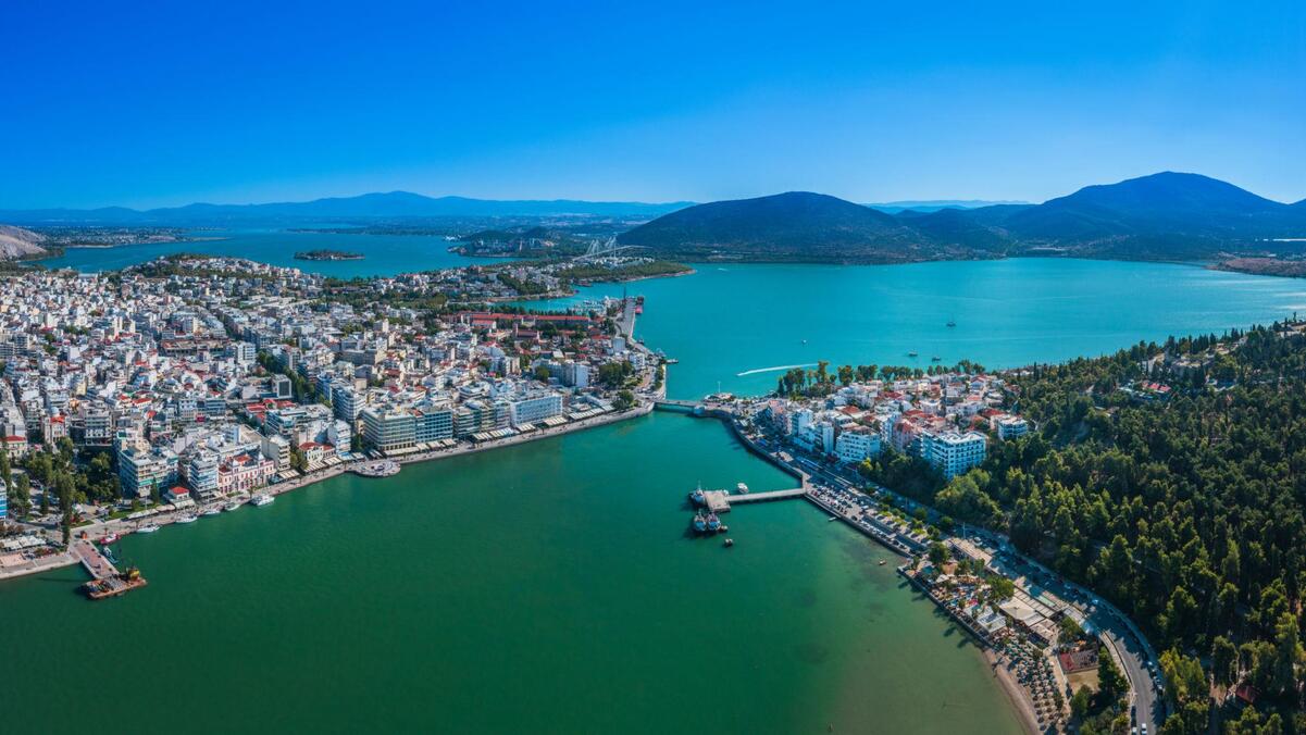Γέφυρα Χαλκίδας στην Εύβοια – Δορυφορικά και επίγεια συστήματα στην Εύβοια από τη ΛΥΡΑ ΑΕΒΕ